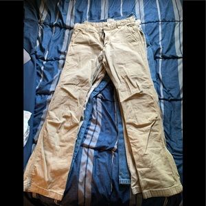 Carhartt Straight fit canvas pants